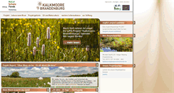 Desktop Screenshot of kalkmoore.de
